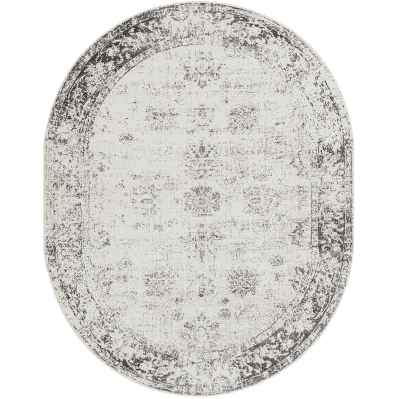 Antibes Hambly Rug, Oval 7'10" x 10'