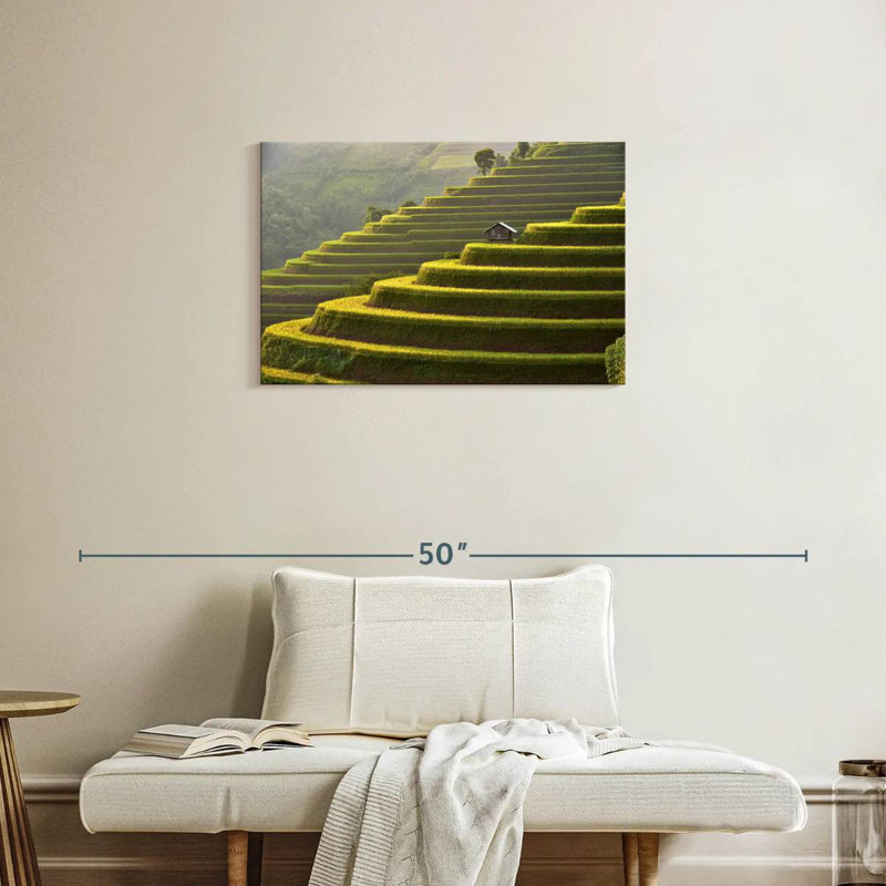 Cabane Alvord Mu Cang Chai, H 20 po x l 30 po