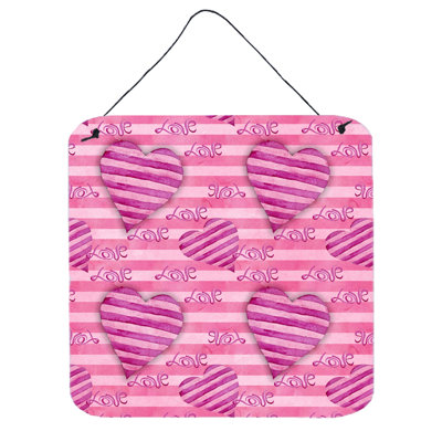 Abstract Wall Decor on Metal