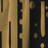 Golden Fluidity Of Womanhood IV - Woman Abstract Blackout Abstract Curtain - 1 Panel-107824806