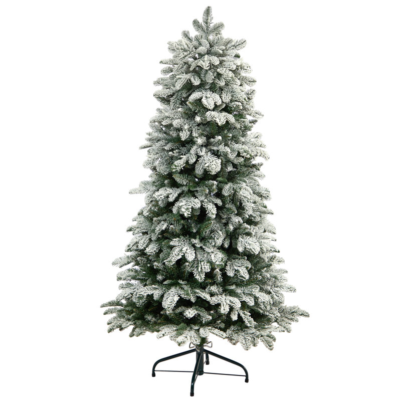 Lighted Artificial Christmas Tree, 5' H
