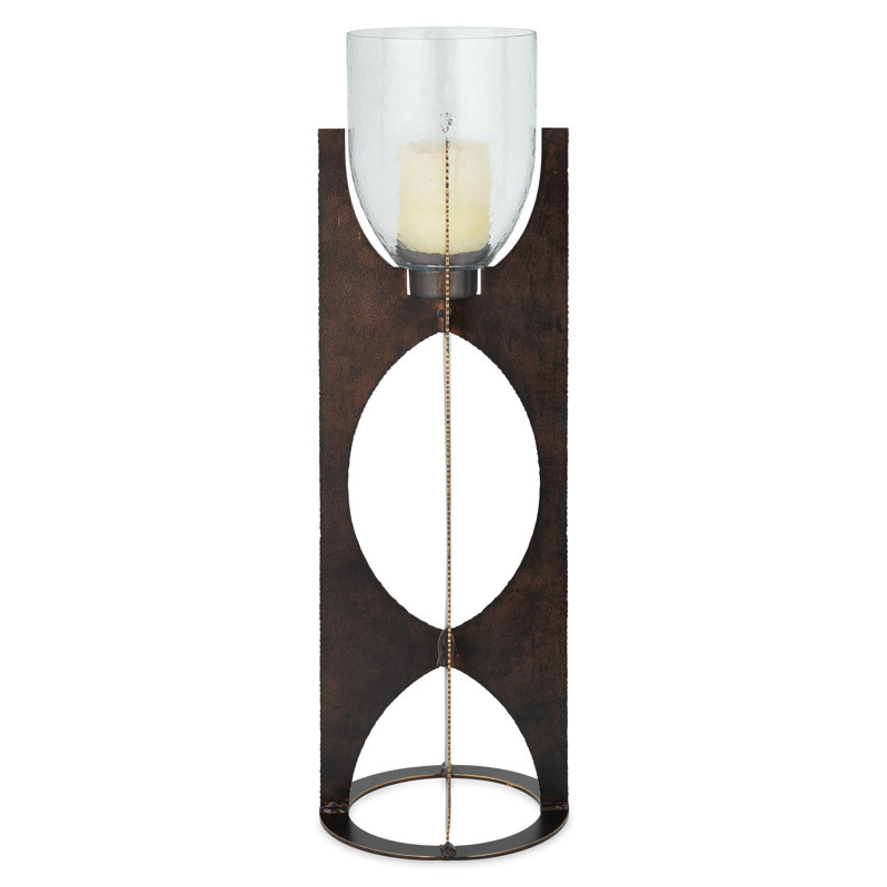 Tabletop Hurricane, 72" H x 22" W x 22" D