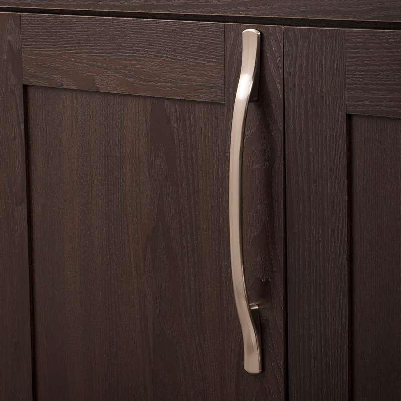 Euro 8" Centre to Centre Appliance Pull, Satin Nickel