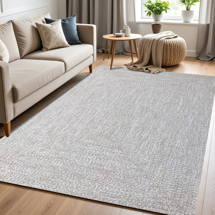 Tapis rectangulaire à motif antidérapant Gianalberto