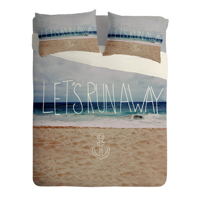 Lets Run Away III Pillowcase