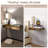2 Piece Floating Shelf with Drawer (Set of 2)-97765767