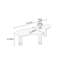 Table basse Minimalist Creative Design