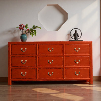 Simple Multi-Drawer Sideboard
