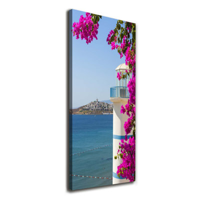 Lighthouse - Wrapped Canvas Print