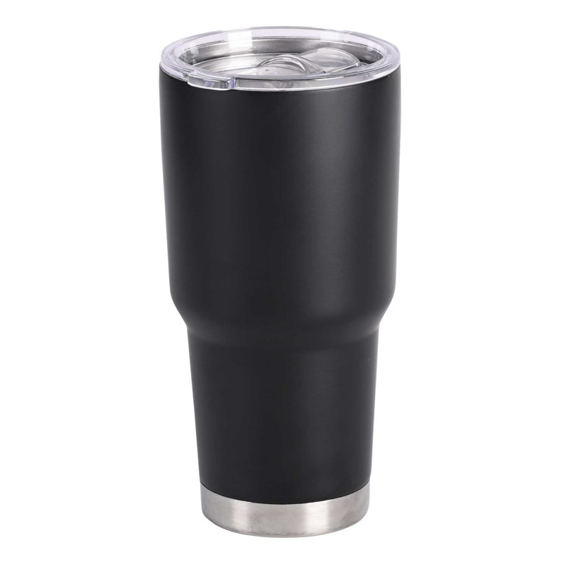 Verre pasteur noir 30 oz