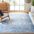 Ahlyvia Oriental Purple/Blue Area Rug-394998273