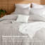 Ensemble d'édredon en coton 5 pièces Cozy Winter Collection-110189436-110189439