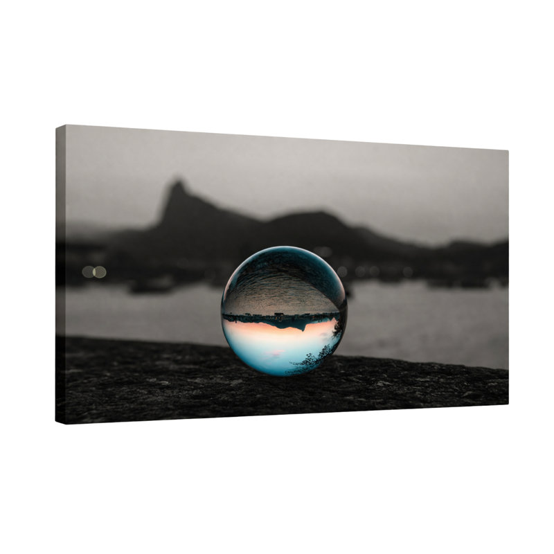 Reflections at Dusk - reproduction d'art sur toile tendue sur toile tendue, 2418