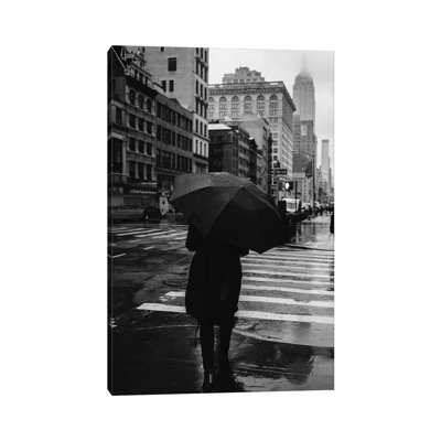 Rainy New York IX by Bethany Young - Print on Canvas
