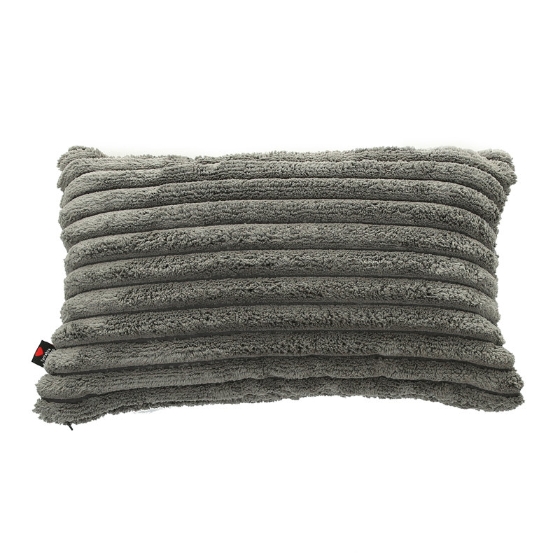 Alvera Rectangular Cushion, Grey