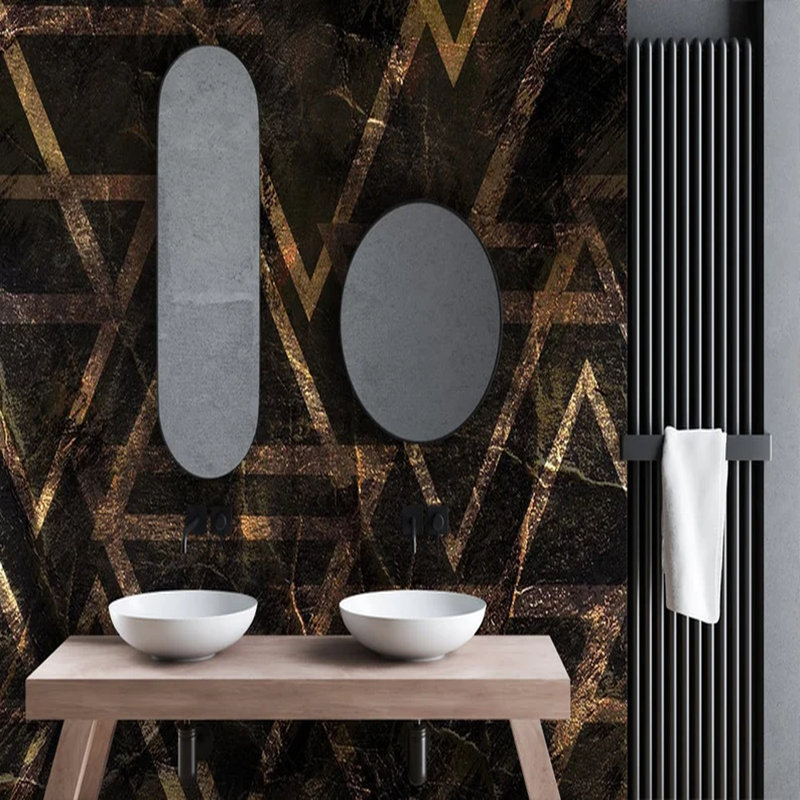 Obsidian Gleam Geometrics, 1296" L x 192" W