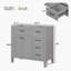 Charmant meuble-lavabo avec tiroirs et grand espace de rangement-108526012