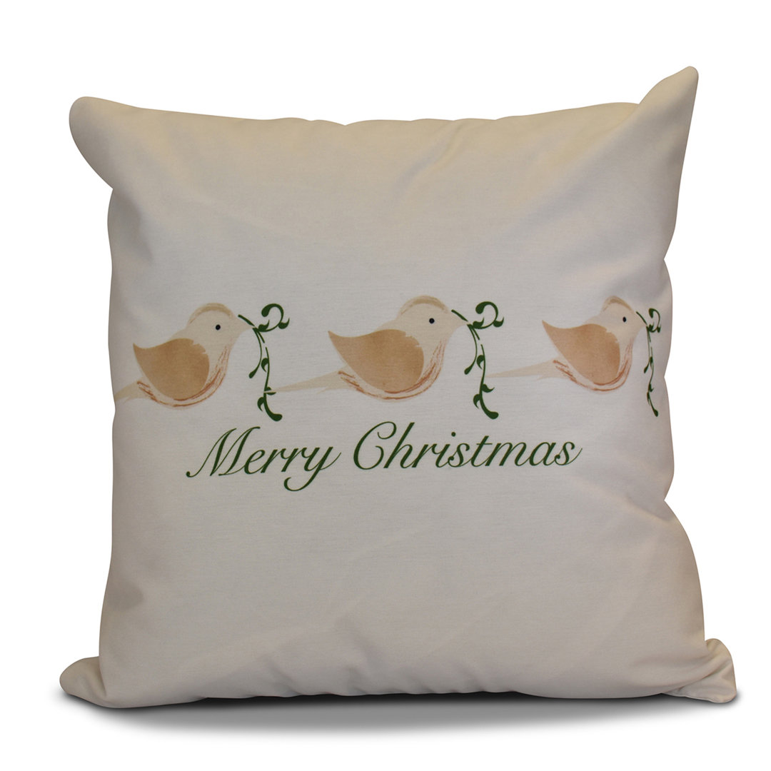 Square Pillow Cover & Insert e by design 