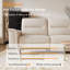 Canapé modulaire rembourré en chenille-465348070-465348064-465348067
