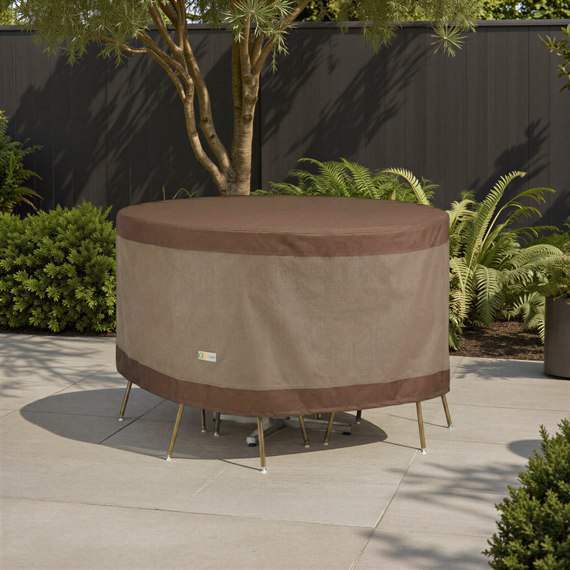 Ultimate Waterproof Outdoor Table & Chair Set Cover, 29" H x 56" W x 56" D