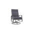 Chaise berçante pivotante réglable avec coussins Askar-26026977-26024506-26026970