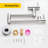 KEBOO Wall Mount Pull Down Pot Filler With Accessories-87456809