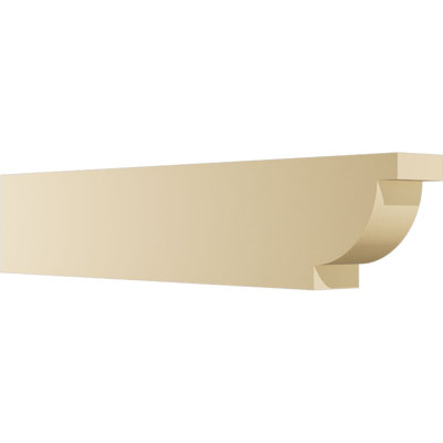 Alpine Signature Urethane Rafter Tail, Primed Tan
