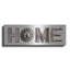 «Rustic Home II» par Lori Deiter, art mural en métal-217255059