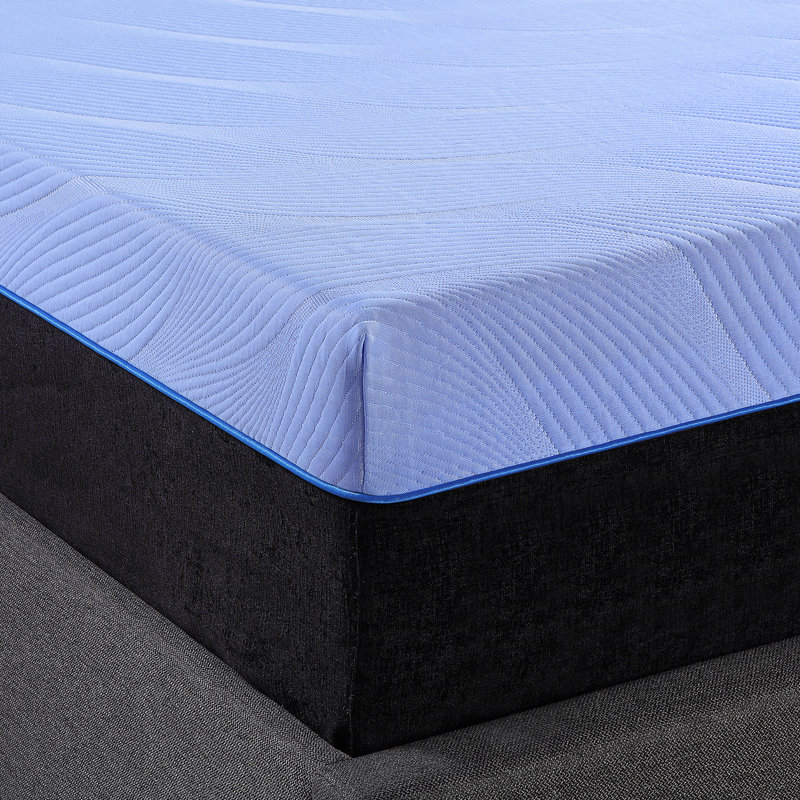  Padgett 12" Medium Hybrid Cooling Gel Care Memory Foam and Coil Mattress, Twin