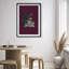 Falling Delicately Print by Oliver Gal-40400075-40400085