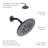 Ian Multi Function Adjustable Shower Head-53882260