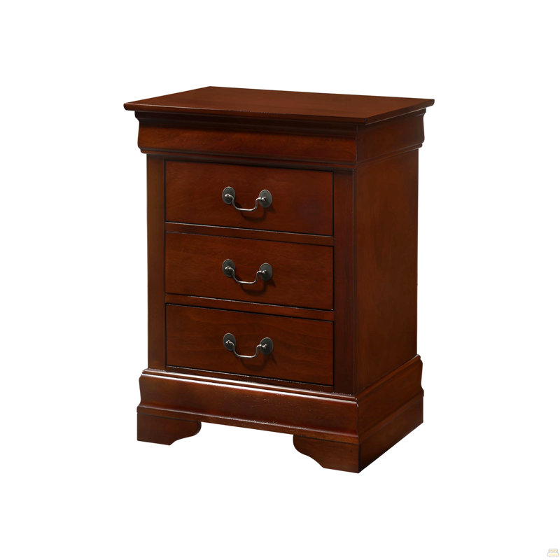 Wood Nightstand
