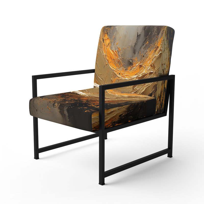 Fauteuil d'appoint Celada, Noir, noir, noir, noir