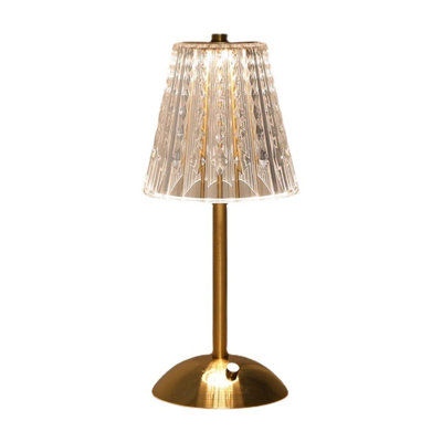 Amirie 31.8Cm Gold Table Lamp with USB