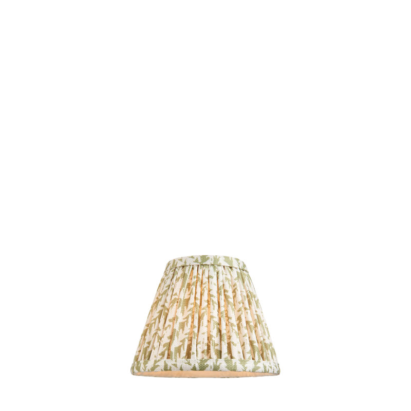 Leaf 16cm Lamp Shade, Green