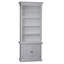 Bibliothèque de rangement Jakeith 86,61 po H x 35,43 po po-43420113