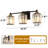 3-Light Dimmable Glass Crystal Vanity Light-335418461