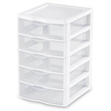 5 Drawer Storage Chest