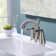 Z Centerset 2-handle Bathroom Faucet with Drain Assembly