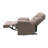 Light Brown Recliner With Pillow Top Arm-284887286