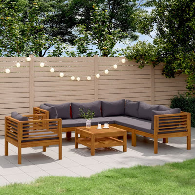 Stucker 7 Piece Lounge Sectional Seating Group