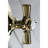 Kingston Brass Single-Handle Wall Mount Three-Way Diverter Valve with Trim Kit-40697693