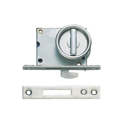 Loquet de porte coulissante à levier Sugatsune - HC-30, finition satinée
