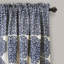 Stripe Medallion Room Darkening Curtain Pair-62268497-33679967