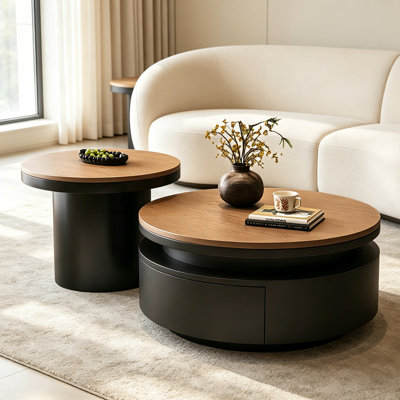 Modern Vintage Luxury Coffee Table