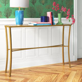 Paeton 48'' Glass Top Console Table