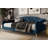 Arwilla Twin Size Daybed in Velvet-1821654201