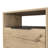 Jacara 17.7'' W Metal Nightstand-937011328