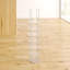 Plastic 117cm H Media Shelves