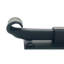 Forged Iron Square Bolt Latch-12369394
